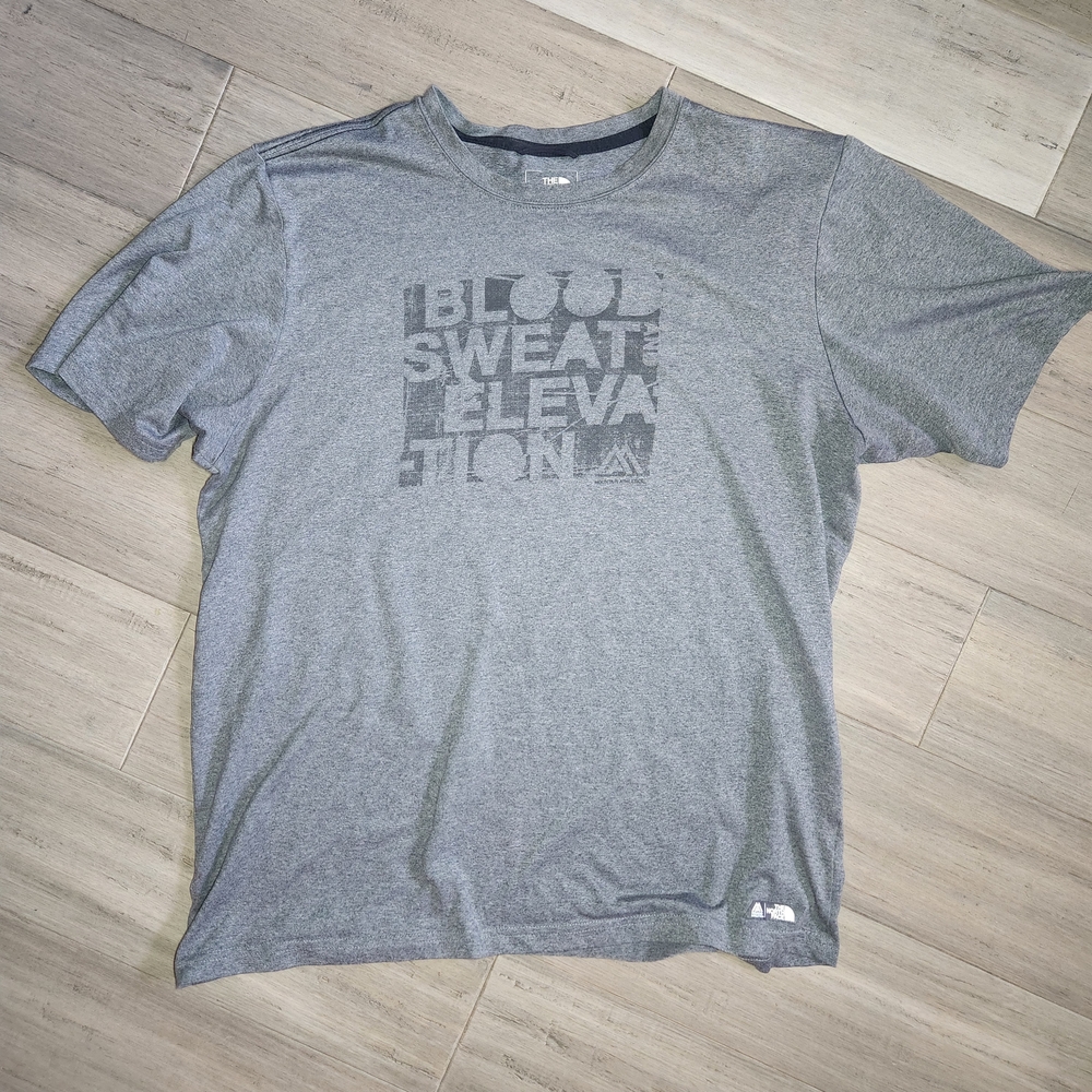 The North Face Gray Graphic Tee